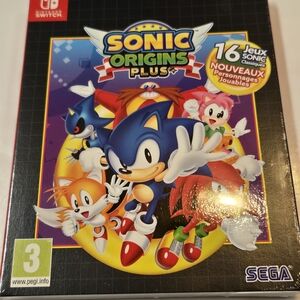 Sonic Origins Plus for Nintendo Switch - Multicolor